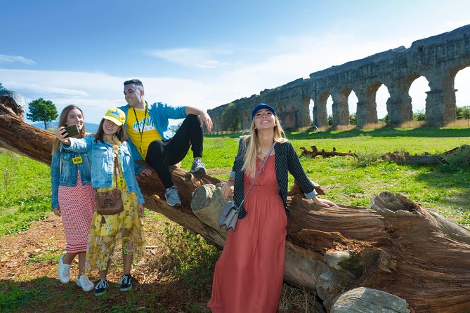 Catacombs and Roman Countryside Half-Day Walking Tour - Aqueduct ruins: the engineering moment you’ll remember