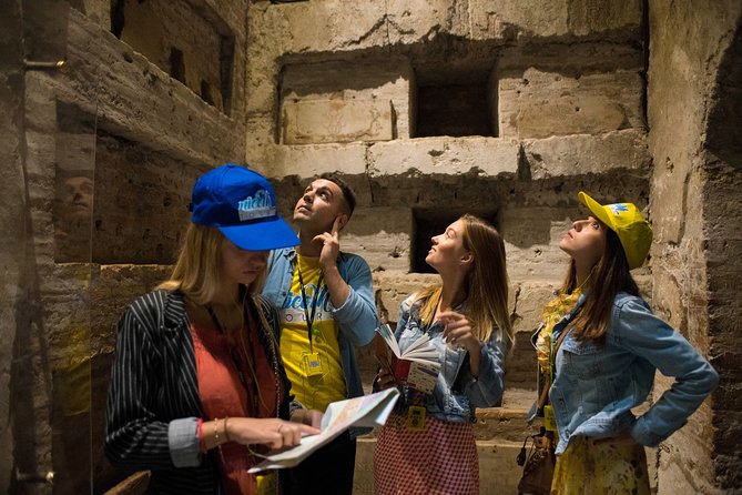 Catacombs and Roman Countryside Half-Day Walking Tour - Logistics that affect your comfort: meeting point, timing, and group size