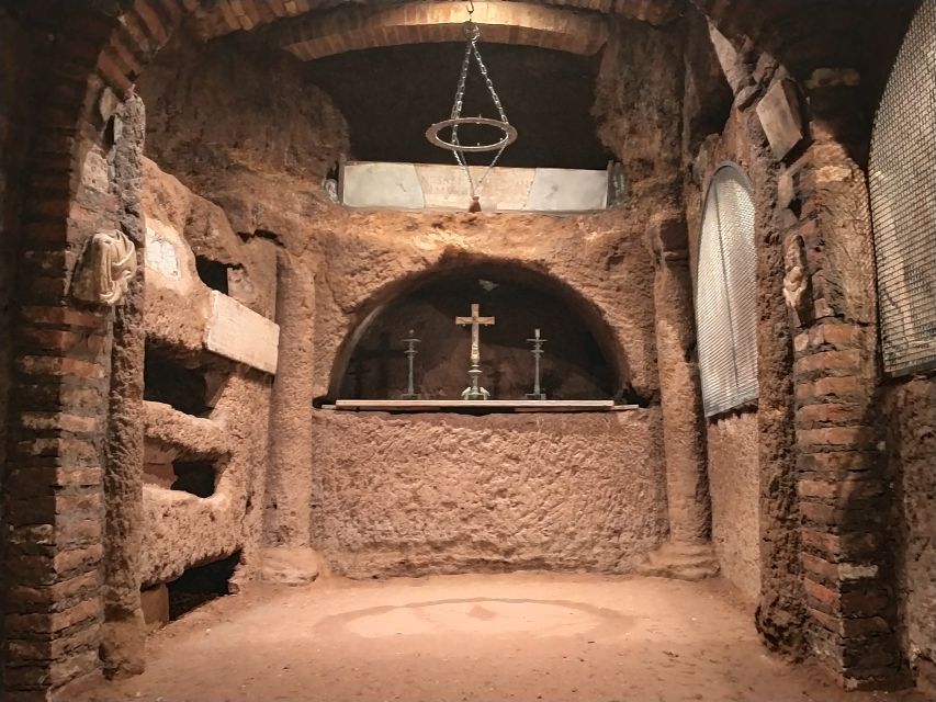 Catacombs of Saint Agnes Entry Ticket & Guided Tour - Claustrophobia Reality Check: Space vs. Your Thoughts