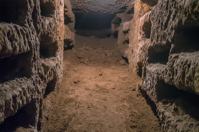 Catacombs Tour with Transfer – Optional Capuchin Crypt or Trevi - The Capuchin Crypt upgrade: reserved entry and audio guide time