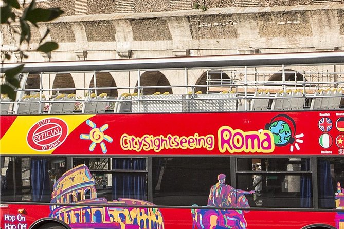 City Sightseeing Rome Hop-On Hop-Off Bus Tour - Finding the Stops in Rome When Everything Looks Similar