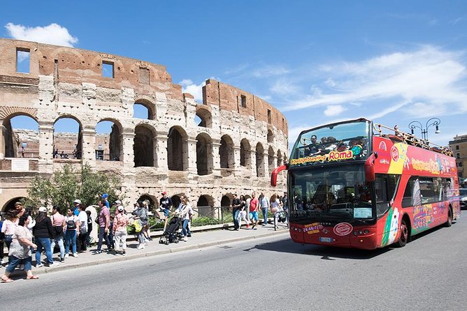 City Sightseeing Rome Hop-On Hop-Off Bus Tour - Traffic, Crowds, and Why the Loop Can Feel Slower Than It Sounds