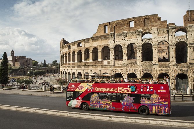 City Sightseeing Rome Hop-On Hop-Off Bus Tour - Audio and Wi-Fi: Use Them Like a Local, Not Like a Tourist