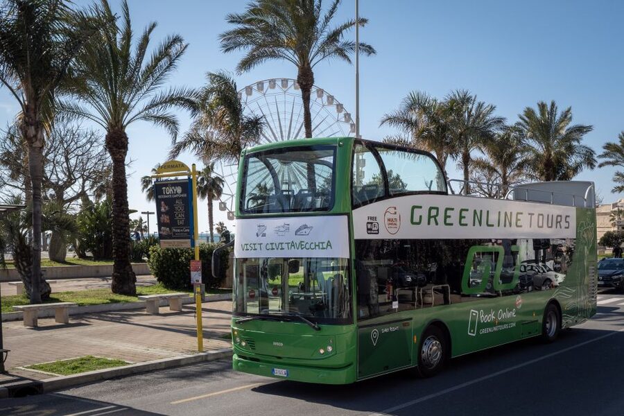Civitavecchia: Hop-On Hop-Off Bus Ticket with Audio Guide - Where the ride starts, what you get on board, and how the audio guide helps