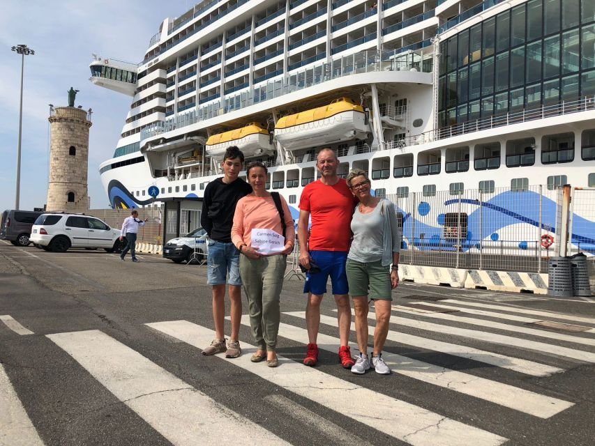 Civitavecchia Port: Private or Shared Guided Tour of Rome - Entering the Colosseum Area and Managing 40 Minutes Like a Pro