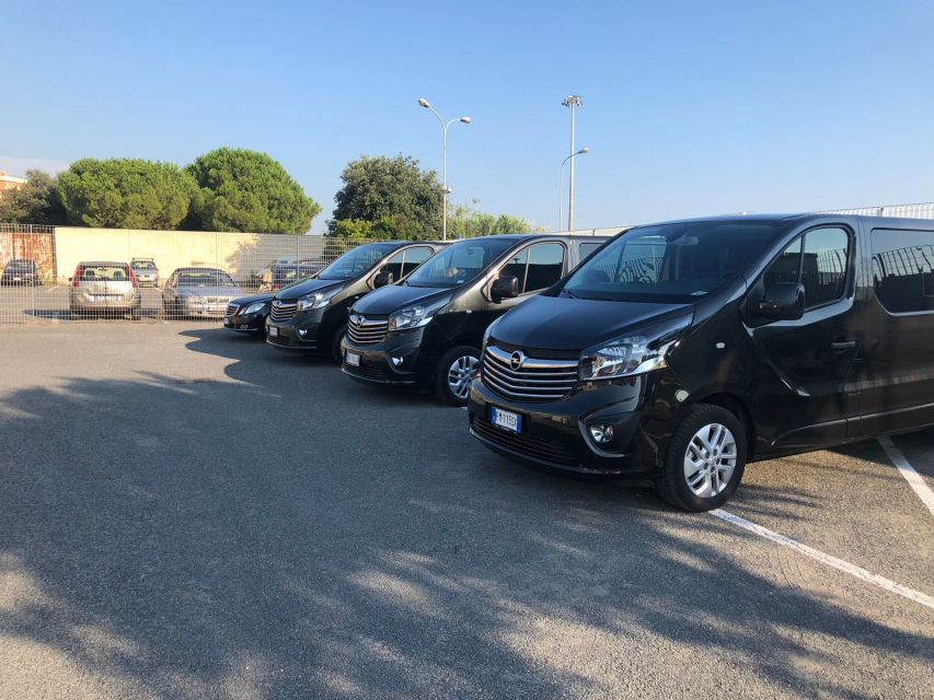 Civitavecchia Port: Private or Shared Guided Tour of Rome - Vatican City and St. Peter’s: What Fits in 50 Minutes
