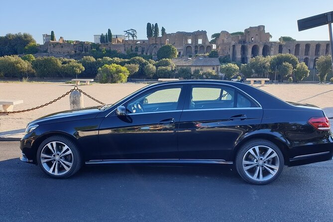 Civitavecchia Private Transfer: Civitavecchia Port to Rome - Getting Dropped in Rome: The Door-to-Address Advantage