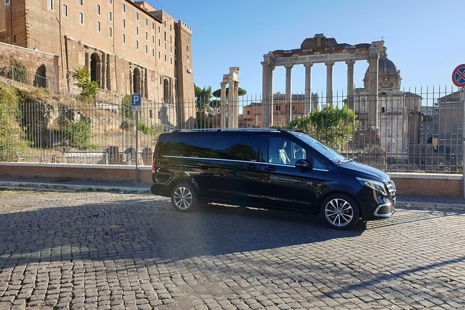 Civitavecchia Private Transfer: Rome to Civitavecchia Cruise Port - Key things I’d mark on your mental map