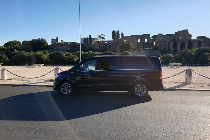 Civitavecchia Private Transfer: Rome to Civitavecchia Cruise Port - Hotel pickup that actually helps with luggage