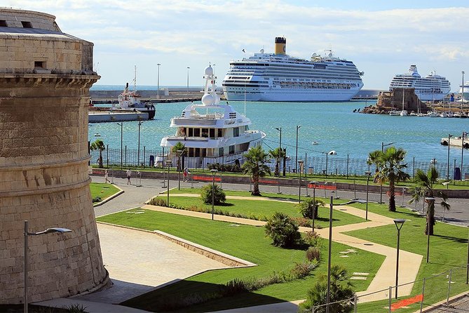 Civitavecchia Private Transfer: Rome to Civitavecchia Cruise Port - Drop-off at the Civitavecchia cruise terminal, Banchina 25