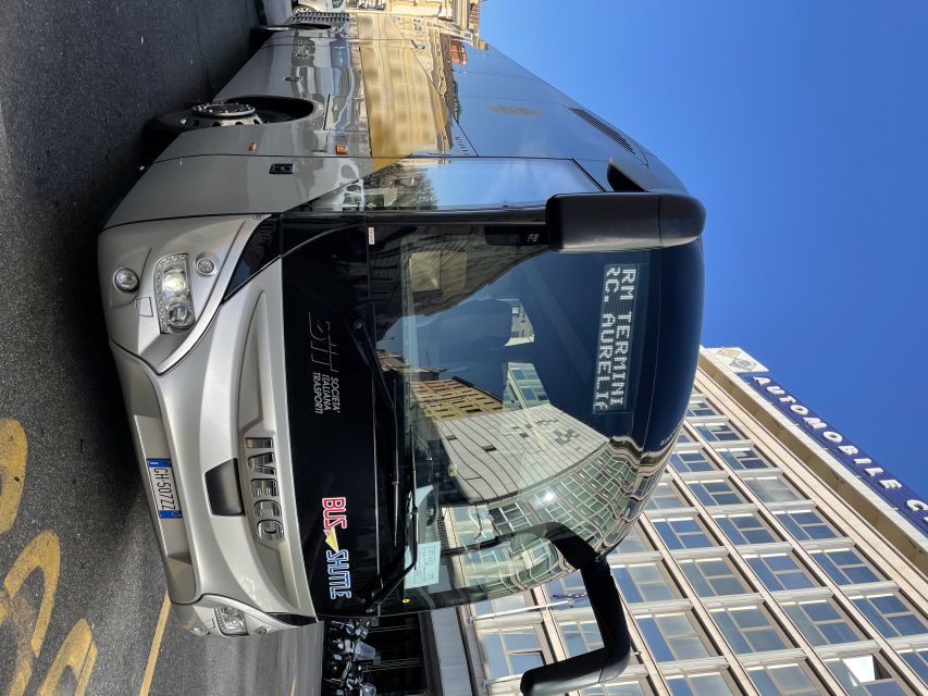 Civitavecchia: Transfer to Rome & Hop-on Hop-off Bus Ticket - Getting to Rome: The 09:30 Departure and the Port Timing Reality