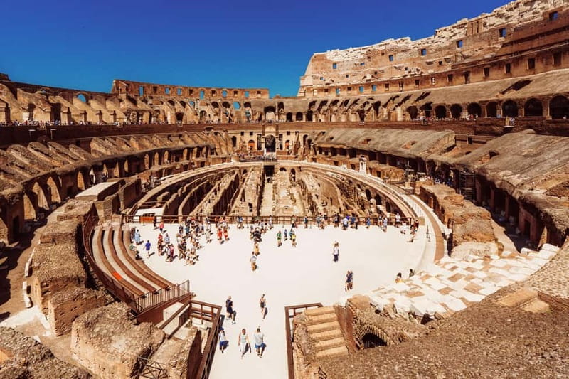 Colosseum & Ancient Rome Access with Optional Arena Upgrade - Key Points to Know Before You Go