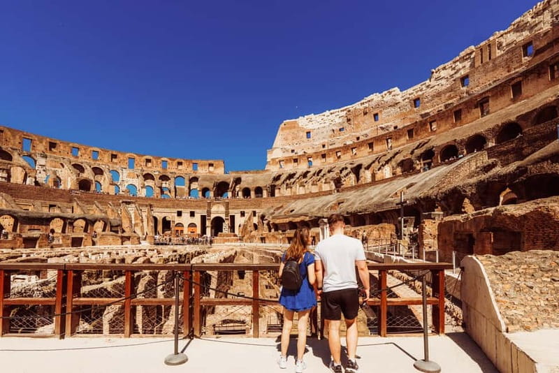 Colosseum & Ancient Rome Access with Optional Arena Upgrade - Timed Colosseum Entry, Then the Forum and Palatine Hill