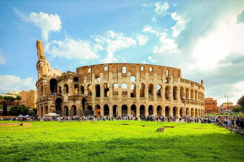 Colosseum & Ancient Rome Access with Optional Arena Upgrade - Where You Meet and How to Get There (Via della Polveriera)