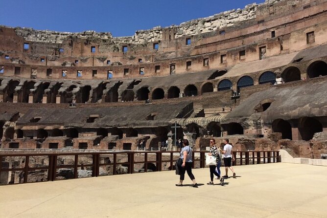 Colosseum & Ancient Rome with Arena Floor Option I Max 6 People - Key highlights worth planning for