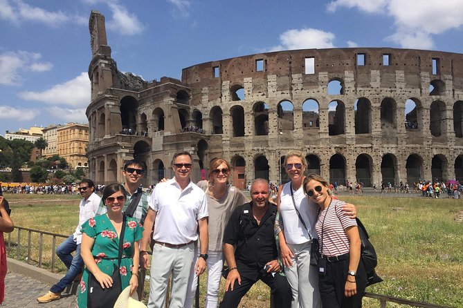 Colosseum & Ancient Rome with Arena Floor Option I Max 6 People - Roman Forum walk: Arch of Titus, government buildings, and street-level context