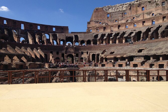 Colosseum & Ancient Rome with Arena Floor Option I Max 6 People - Palatine Hill climb: Augustus, Livia, and Circus Maximus sightlines