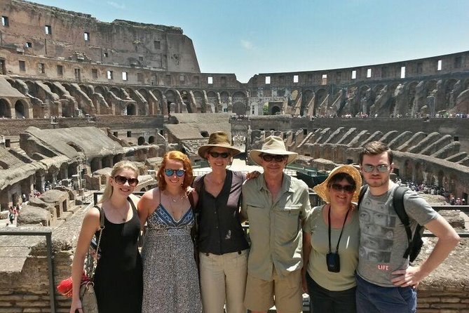 Colosseum & Ancient Rome with Arena Floor Option I Max 6 People - Price and value: what you pay for beyond the ticket