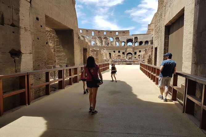 Colosseum & Ancient Rome with Arena Floor Option I Max 6 People - Entering the Colosseum: first rings, Gladiator entrance area, and views that feel real