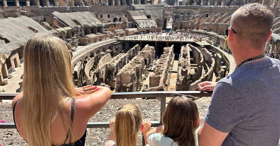 Colosseum and Ancient Rome Family Tour for Kids - Key Highlights at a Glance