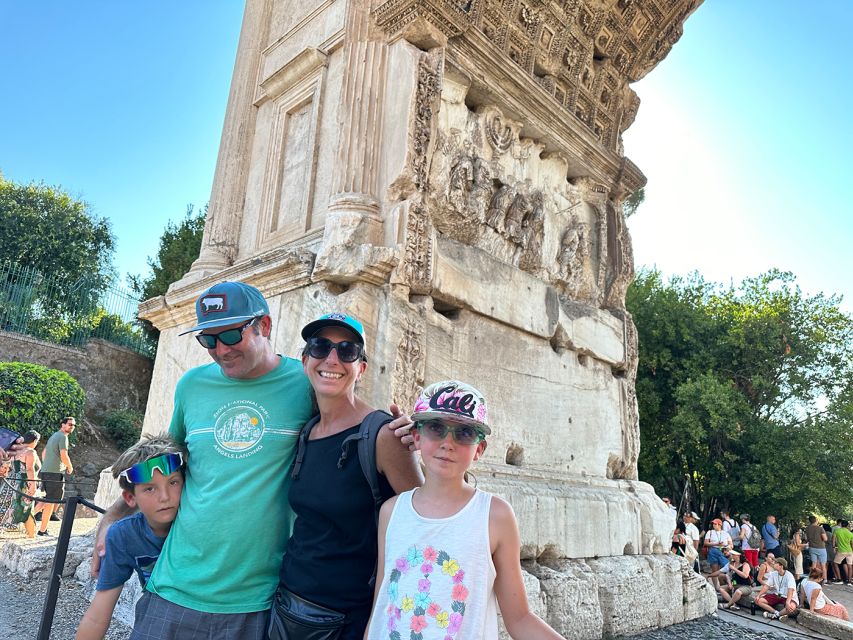 Colosseum and Ancient Rome Family Tour for Kids - Why This Colosseum and Forum Tour Feels Built for Kids