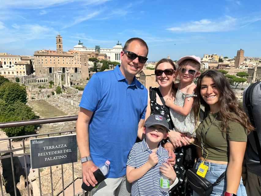 Colosseum and Ancient Rome Family Tour for Kids - Skip-the-Line Tickets: How You Buy Back Time