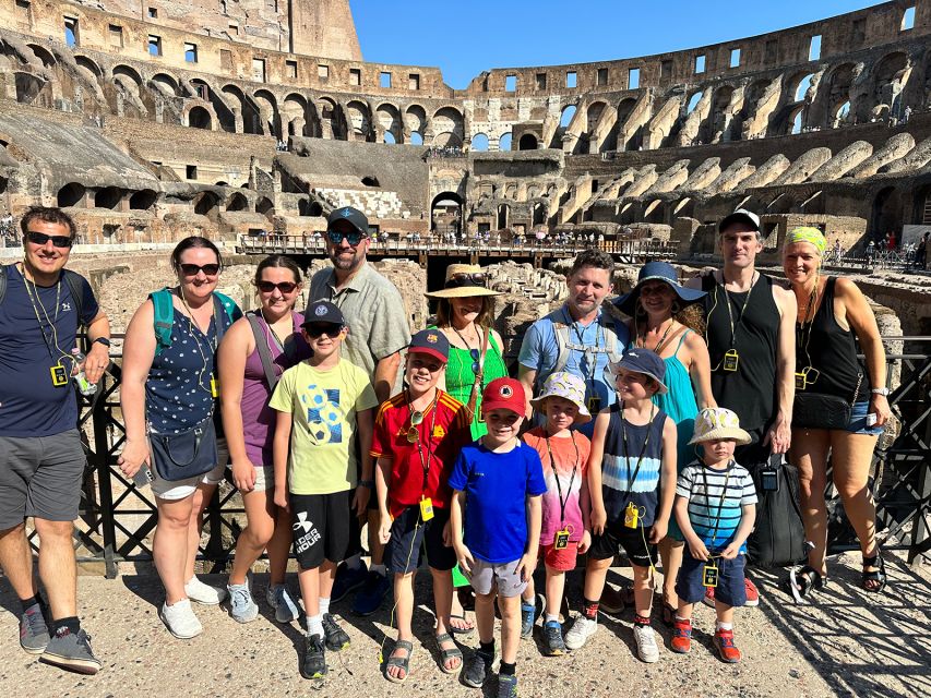 Colosseum and Ancient Rome Family Tour for Kids - Inside the Amphitheater: Using 3D Reconstructions to Make It Click