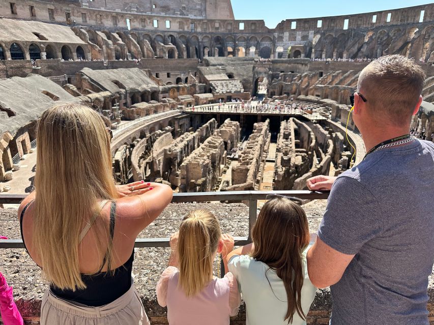 Colosseum and Ancient Rome Family Tour for Kids - Timing Matters: Morning and Summer Start Options