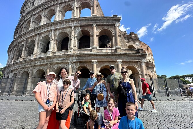 Colosseum and Roman Forum Tour for Kids and Families - Why the Colosseum and Roman Forum work best as a family tour