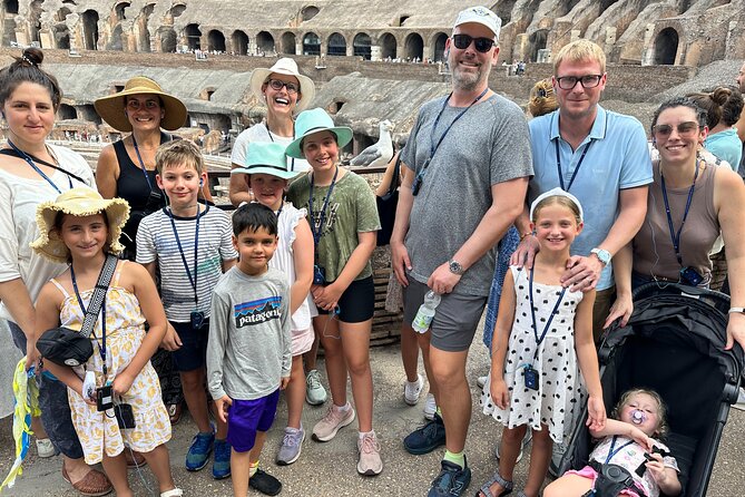 Colosseum and Roman Forum Tour for Kids and Families - The group setup: small group, private tour options, and why that matters
