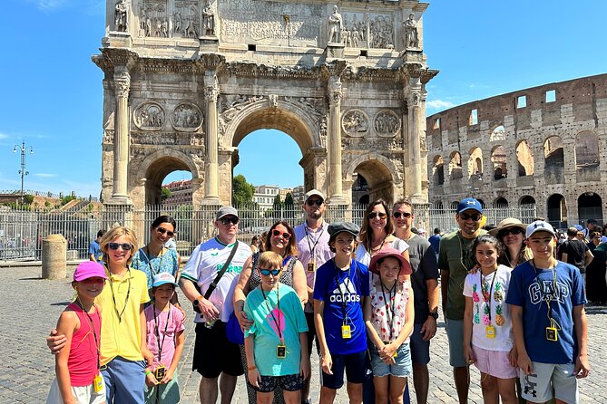 Colosseum and Roman Forum Tour for Kids and Families - Walking the Roman Forum: politics, temples, and real street-level scale