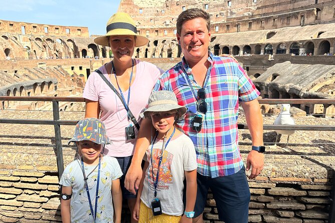 Colosseum and Roman Forum Tour for Kids and Families - Basilica of Maxentius: short stop, good “aha” moment for kids