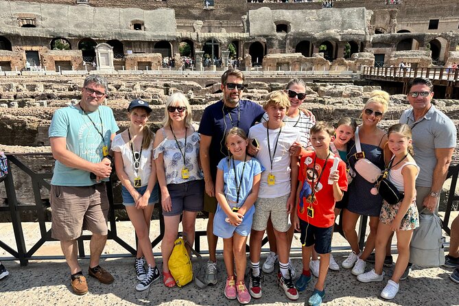 Colosseum and Roman Forum Tour for Kids and Families - Tempio di Antonino e Faustina: how the extra ticket piece can help