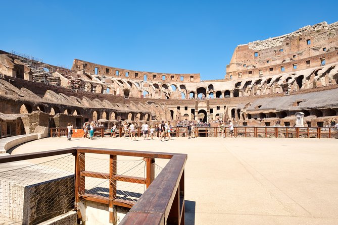 Colosseum Arena Floor, Roman Forum and Palatine Hill Guided Tour - What makes this Colosseum, Forum, and Palatine tour stand out