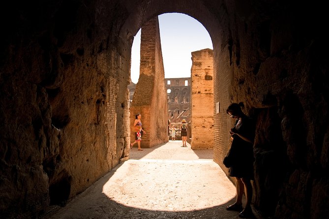 Colosseum Arena Floor, Roman Forum and Palatine Hill Guided Tour - Colosseum Arena Floor: the rare access you should care about