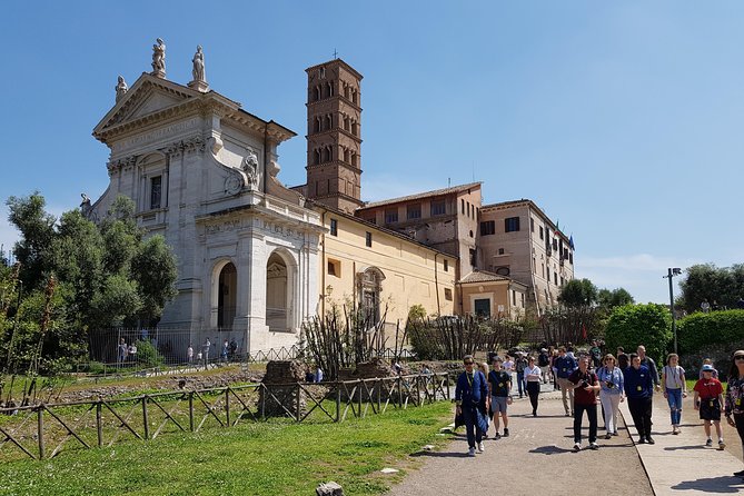 Colosseum Arena Floor, Roman Forum and Palatine Hill Guided Tour - Palatine Hill: myth, imperial palaces, and city views