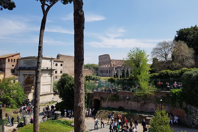 Colosseum Arena Floor, Roman Forum and Palatine Hill Guided Tour - Headsets, group cap, and the pacing reality check