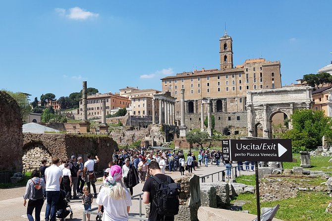 Colosseum Arena Floor, Roman Forum and Palatine Hill Guided Tour - Roman Forum in guided time: what fits in 45 minutes