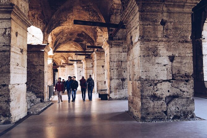 Colosseum Arena Floor, Roman Forum & Palatine Hill Tour - Entering the Colosseum: arena floor access that changes how you see it