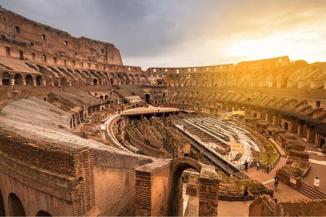 Colosseum Arena Floor, Roman Forum & Palatine Hill Tour - Timing, meeting point, and what to do before you arrive