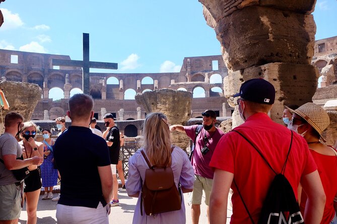 Colosseum Arena Floor, Roman Forum & Palatine Hill Tour - What to bring, what to avoid, and heat-smart planning