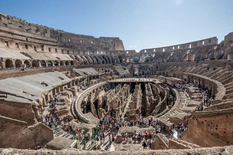 Colosseum Arena, Forum & Palatine Hill Guided Tour - Key highlights that matter