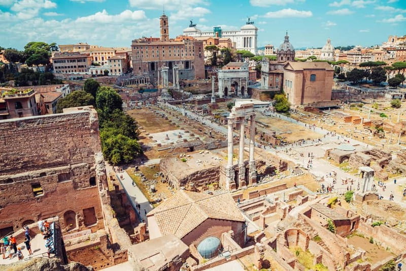 Colosseum Arena, Forum & Palatine Hill Guided Tour - Before You Go: Meeting Point, Security Checks, and What to Bring