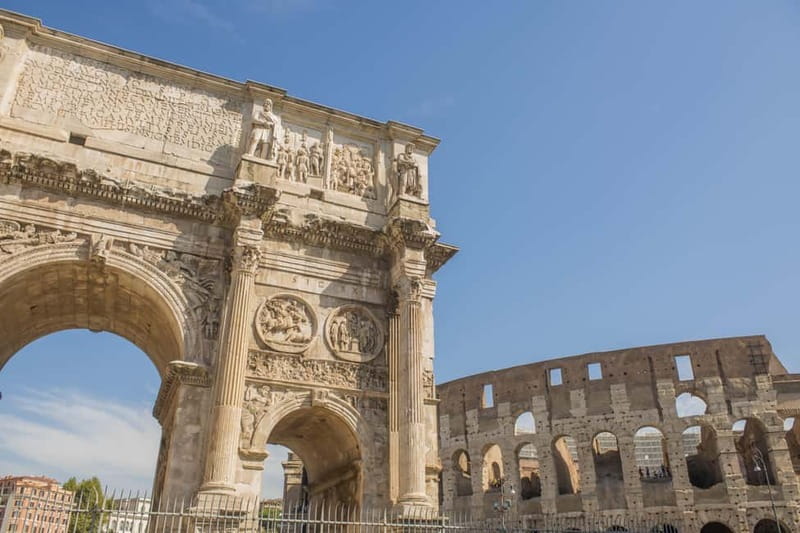 Colosseum Arena, Forum & Palatine Hill Guided Tour - Smart Colosseum Bonus: How the Architecture and Emperors Land
