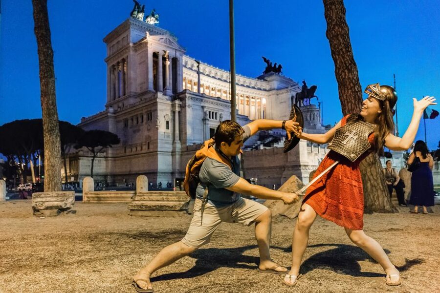 Colosseum by Evening Guided Tour with Optional Arena Access - Quick highlights
