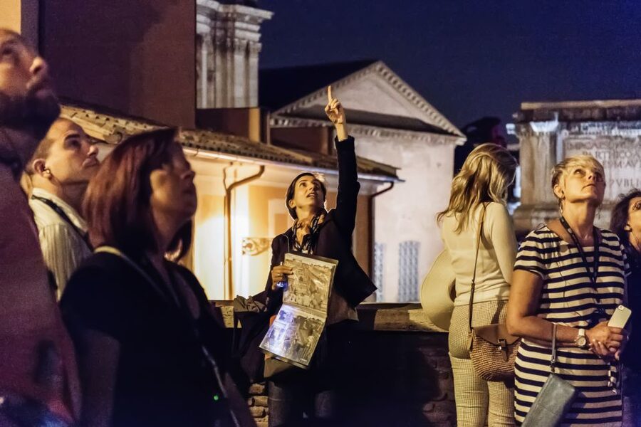 Colosseum by Evening Guided Tour with Optional Arena Access - Price and value: why $64 can be a smart spend