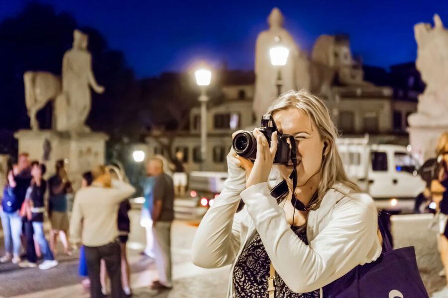 Colosseum by Evening Guided Tour with Optional Arena Access - Roman Forum walk and the Via dei Fori Imperiali context