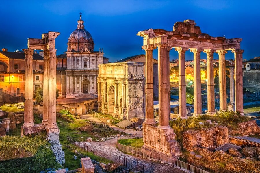 Colosseum by Evening Guided Tour with Optional Arena Access - Colosseum attic floors 3 to 5: the view above the action