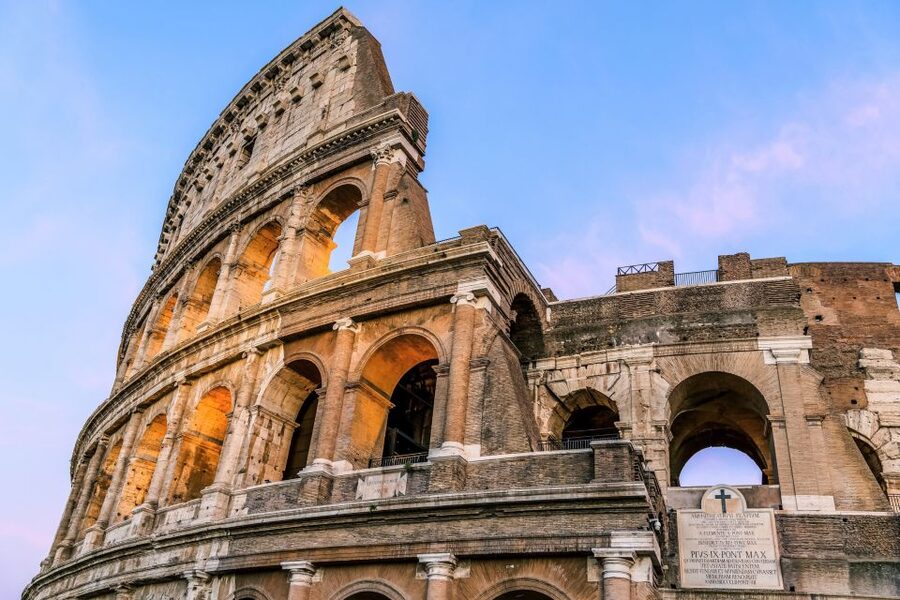 Colosseum by Evening Guided Tour with Optional Arena Access - Arena Floor upgrade: graffiti and the feeling of standing where people performed