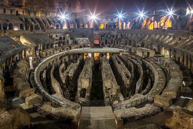 Colosseum by Evening Guided Tour with Optional Arena Floor Access - Key takeaways before you go